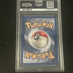 2002 Pokemon Legendary Collection Charizard #3 PSA 8 - Image 2