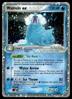 Pokemon TCG Legend Maker #89/92 Walrein ex LP - Image 1