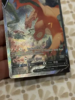 Pokemon TCG Charizard V 154/172 Brilliant Stars Alternate Alt Art LP - Image 5