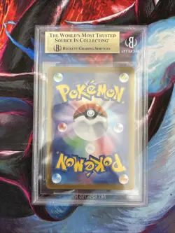 Pokemon Terastal Festival Ex Kieran SAR Gem Mint Bgs 9.5 - Image 2