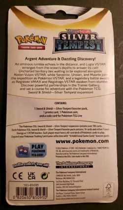 Pokemon TCG Single Booster Pack Blister w/ Promo Card and Coin *NEW* - Image 2