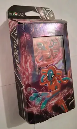 Pokemon Deoxys V Battle Starter Deck Ready-to-Play 60-Card Sealed - Image 1