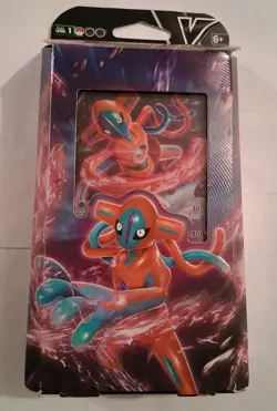 Pokemon Deoxys V Battle Starter Deck Ready-to-Play 60-Card Sealed - Image 2