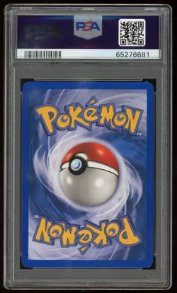 2003 Pokemon Aquapolis Lugia Crystal Type Holo Card #149 - PSA 9 - (6 CERT) - Image 2