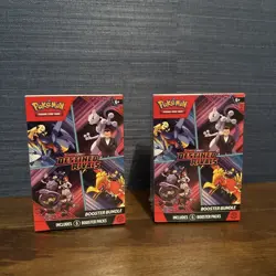 Pokemon Destined Rivals Booster Bundle (x2) - Image 1