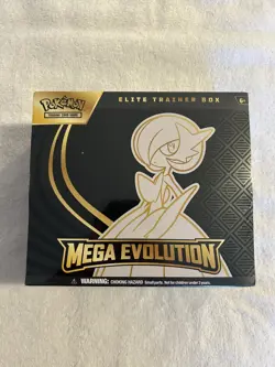 Pokemon TCG Mega Evolutions Gardevoir Elite Trainer Box ETB | New & Sealed - Image 1
