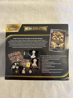 Pokemon TCG Mega Evolutions Gardevoir Elite Trainer Box ETB | New & Sealed - Image 4