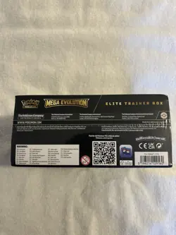 Pokemon TCG Mega Evolutions Gardevoir Elite Trainer Box ETB | New & Sealed - Image 5