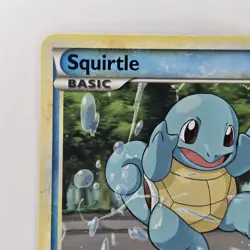 Squirtle 63/95 Common HS Unleashed MP Pokemon - Image 2