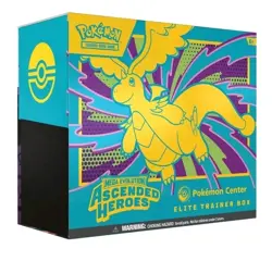 Pokemon Ascended Heroes Pokemon Center ETB Confirmed Processing PRESALE! Sealed - Image 1