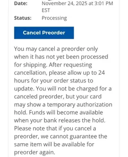 Pokemon Ascended Heroes Pokemon Center ETB Confirmed Processing PRESALE! Sealed - Image 3