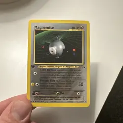 2001 Pokemon Neo Discovery Magnemite 1st Edition #26/75 Non-Holo MINT - Image 1