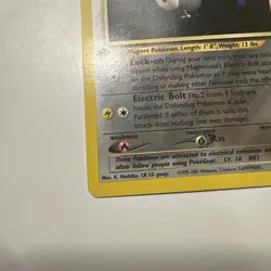 2001 Pokemon Neo Discovery Magnemite 1st Edition #26/75 Non-Holo MINT - Image 2