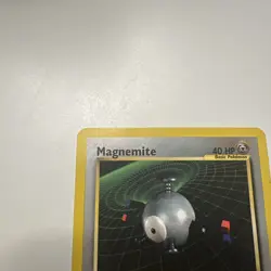 2001 Pokemon Neo Discovery Magnemite 1st Edition #26/75 Non-Holo MINT - Image 4