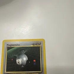 2001 Pokemon Neo Discovery Magnemite 1st Edition #26/75 Non-Holo MINT - Image 5