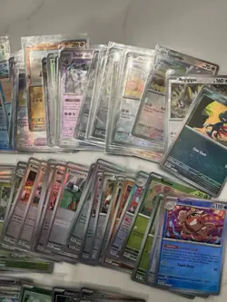 Pokemon Prismatic Evolutions Poke ball Pokeball Reverse Holos Lot Of 82 - Image 4