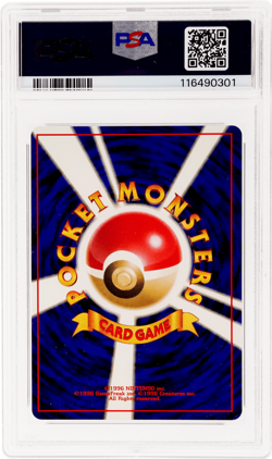 1999 Pokemon Cd Promo Japanese Charizard Holo #6 PSA 10 - Image 2