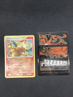 Pokemon Charizard Lv. 60 Arceus 1/99 Exclusive Cracked Ice Rare HP - Image 1