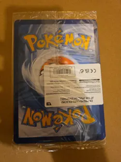 Pokemon X Natural History Museum Promo - Pikachu At The Museum - Brand New Seal - Image 2