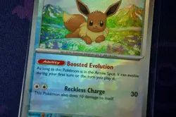 Pokemon Eevee Master Ball 074 Prismatic ERROR Heavily Texture Shift - Image 3
