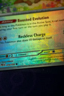 Pokemon Eevee Master Ball 074 Prismatic ERROR Heavily Texture Shift - Image 4