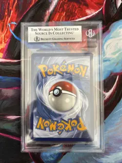 Pokemon Paradox Rift Iron Valiant Ex SIR #249 Bgs 9 Mint - Image 2