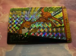 Pokemon Vintage Pocket Monsters Vending HOLO Prism Sticker 1999 Bandai Nintendo - Image 3