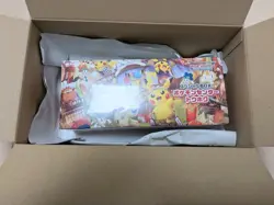 2025 Pokemon Japanese Pokemon Center Tohoku Pikachu Box w/shrink - Image 1