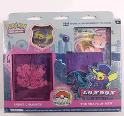 Pokemon TCG - 2022 World Championships Deck: Andre Chiasson (The Shape of Mew) - Image 1
