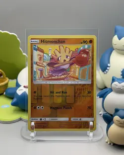 Hitmonchan 74/181 Reverse Holo Uncommon Team Up Pokemon 2019 - Image 1
