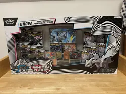 Pokemon TCG Black Bolt & White Flare Unova Heavy Hitters Premium Collection - Image 1