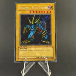 Yu-Gi-Oh! Dragon a Trois Cornes LDD-C000 Secrete Rare - Image 2