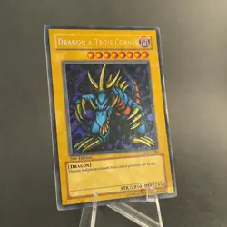 Yu-Gi-Oh! Dragon a Trois Cornes LDD-C000 Secrete Rare - Image 3