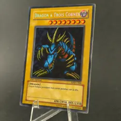 Yu-Gi-Oh! Dragon a Trois Cornes LDD-C000 Secrete Rare - Image 4