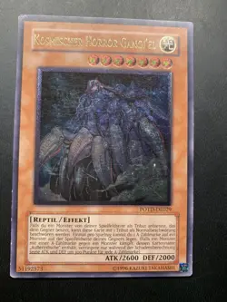 Yugioh! Kosmischer Horror Gangi‘el Ultimate Rare - POTD-DE029 Unlimited - DE - Image 1