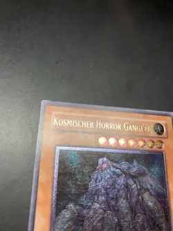 Yugioh! Kosmischer Horror Gangi‘el Ultimate Rare - POTD-DE029 Unlimited - DE - Image 2