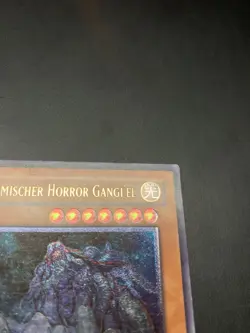 Yugioh! Kosmischer Horror Gangi‘el Ultimate Rare - POTD-DE029 Unlimited - DE - Image 3