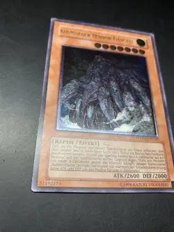 Yugioh! Kosmischer Horror Gangi‘el Ultimate Rare - POTD-DE029 Unlimited - DE - Image 5