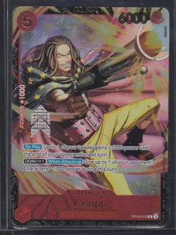 Yasopp Op09-013 Regional Championship Top 64 25-26 One Piece Card Game English - Image 1