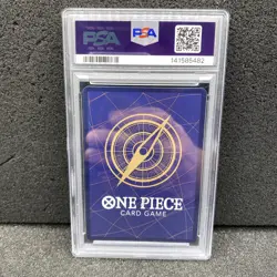 One Piece Monkey D Luffy 500 Years in the Future OP07-109 Alternative Art PSA 10 - Image 2