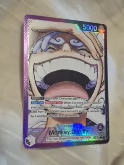 Monkey.D.Luffy #OP09-061 - Alt Art Leader Card | One Piece | NM | - Image 1