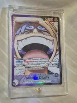 Monkey.D.Luffy #OP09-061 - Alt Art Leader Card | One Piece | NM | - Image 3
