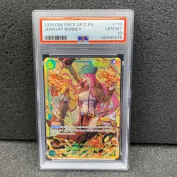2025 One Piece Jewelry Bonney - Legacy of the Master OP12 #118 PSA 10 EN - Image 1
