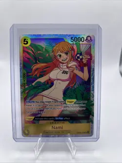 Nami OP08-106 SR Foil | Two Legends | Egghead/Straw Hat Crew | One Piece TCG - Image 1