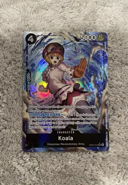 Koala (Alternate Art) EB03-042 Extra Booster: One Piece Heroines Edition Foil - Image 1