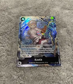Koala (Alternate Art) EB03-042 Extra Booster: One Piece Heroines Edition Foil - Image 3