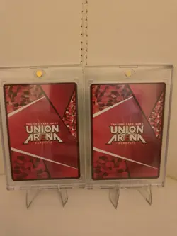 Union Arena Jujutsu Kaizen - Itadori Gojo Sukuna - 2 star Super rare - Image 2