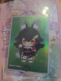 hololive OFFICIAL CARD GAME Green Cheer (SY) hY02-002 - Quintet Spectrum - Image 1