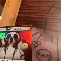 Binding of Isaac Four Souls Cute The Bloat Promo Card RARE! 🔥 - Image 2