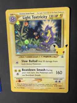 Light Toxtricity - Promo SWSH: Sword & Shield Promo Cards SWSH137 NM - Image 1